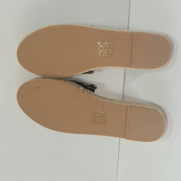 Jack Rodgers Palmer Slide Espadrille sz 8 - Picture 6 of 8